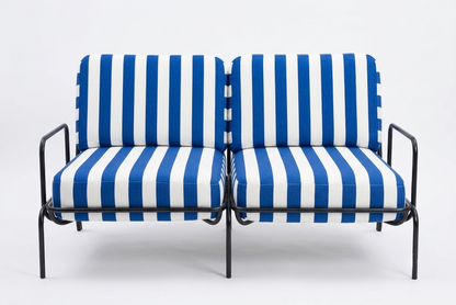 OUTDOOR TWO SEATS( FABRIC NEEDED 4M)