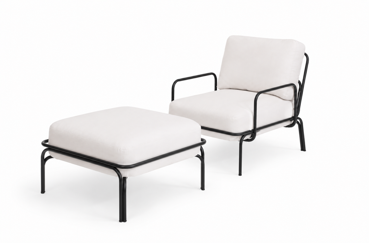 OTTOMAN OUTDOOR 70X70 CM  OGL 025 1M