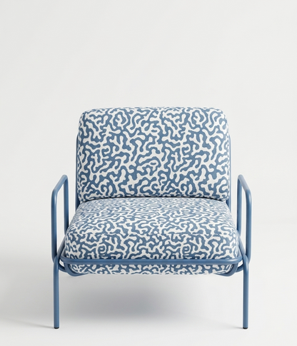 OUTDOOR ONE SEAT/WHITE (FABRIC NEEDED 2 M) KARIM CHAAYA