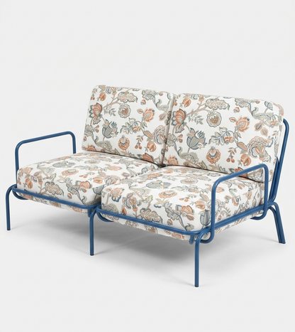 OUTDOOR TWO SEATS( FABRIC NEEDED 4M)