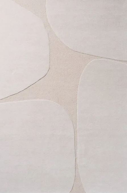 Carpet design col.cream