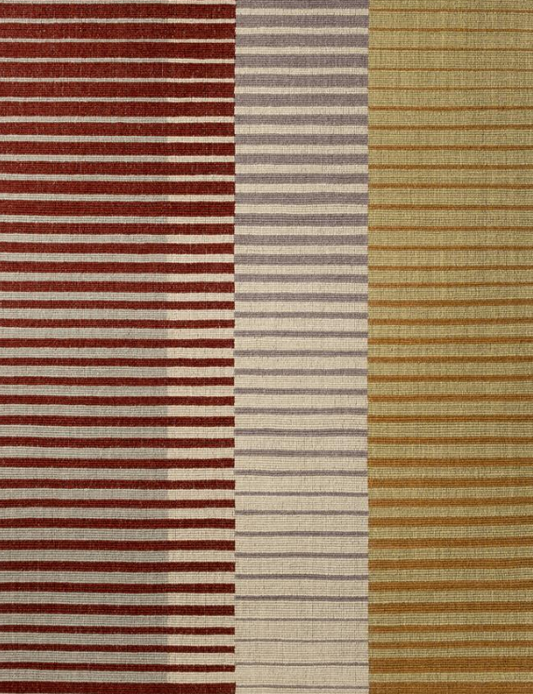 Carpet striped design col. multicolor