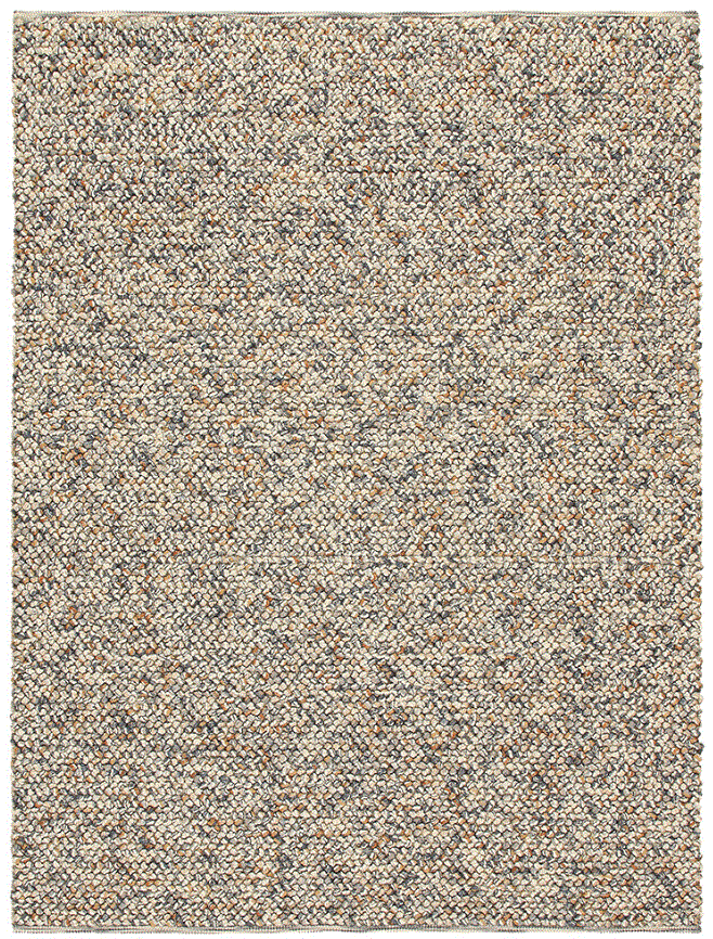 Carpet bouclee plain col. beige/grey