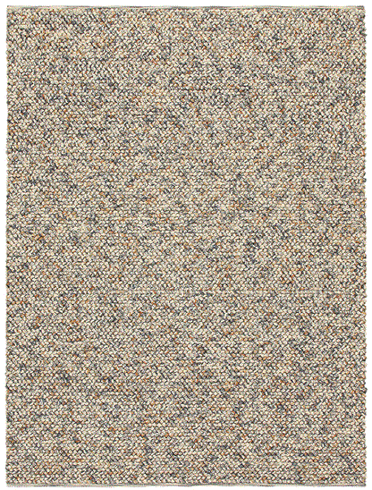 Carpet bouclee plain col. beige/grey