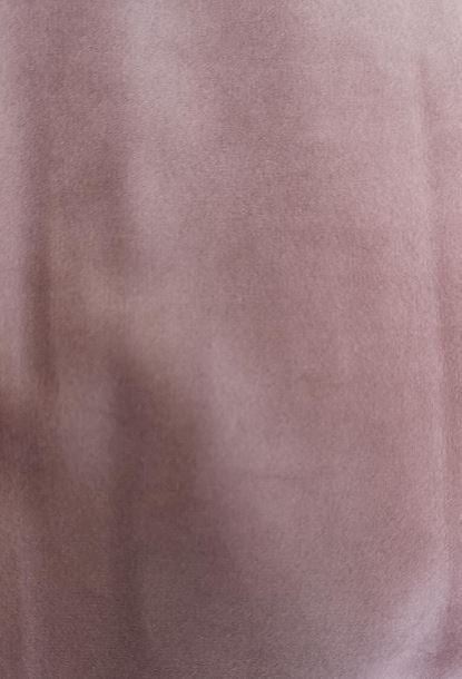 Velvet plain col. pink ( single width)