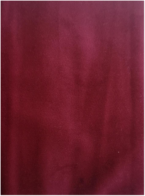 Velvet plain col. purple ( single width)