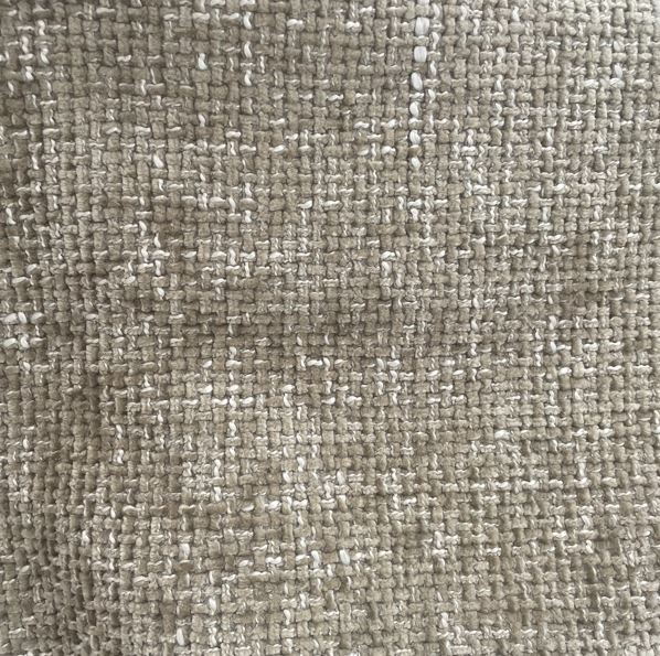 Fabric boucle col.beige ( single width)