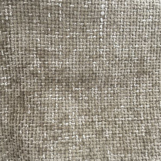 Fabric boucle col.beige ( single width)