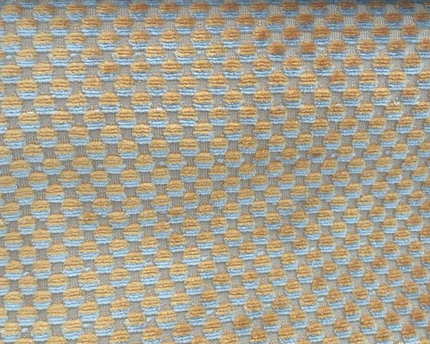 Fabric design col. orange (single width)