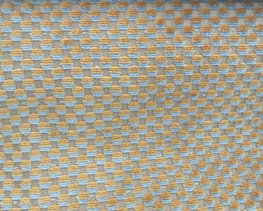 Fabric design col. orange (single width)