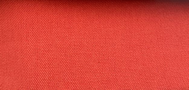 Fabric cotton plain col. orange ( single width)