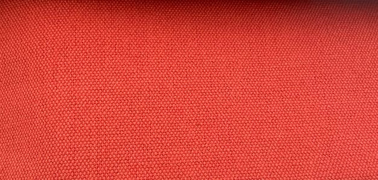 Fabric cotton plain col. orange ( single width)