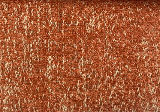 Fabric plain col. orange (single width)