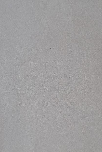 Plain microfiber col. grey (single width)