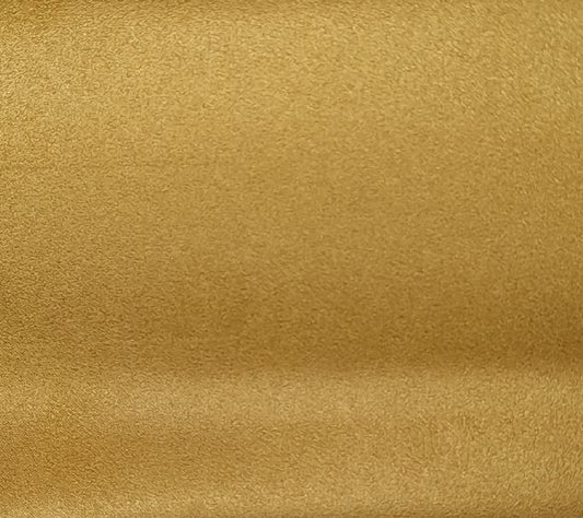 Plain microfiber col. yellow (single width)