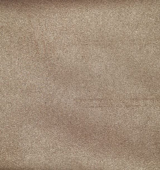 Plain microfiber col.  brown (single width)