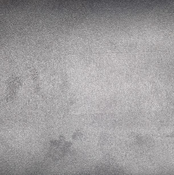 Plain microfiber col.grey (single width)