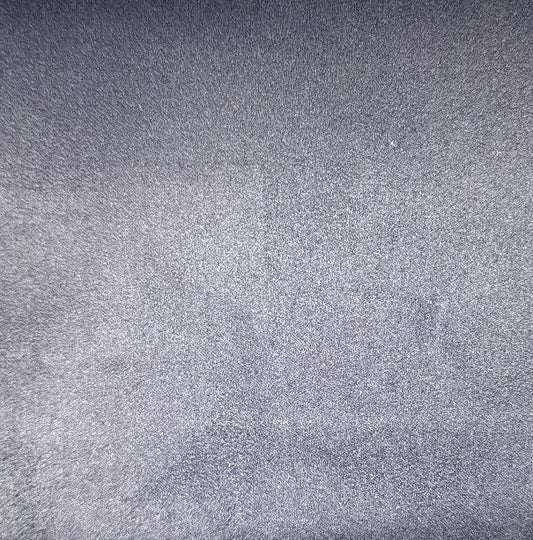 Plain microfiber col. blue (single width)