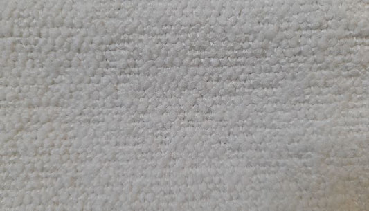 Bubbled fabric col. white (single width)