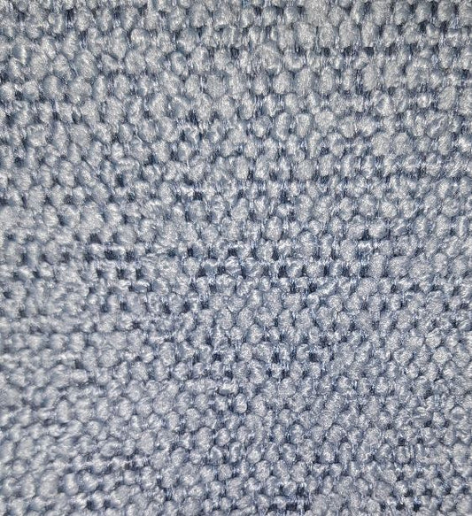 Bubbled fabric col. blue (single width)