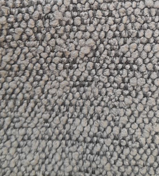 Bubbled fabric col. grey (single width)