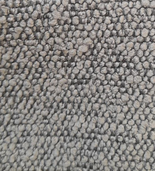 Bubbled fabric col. grey (single width)