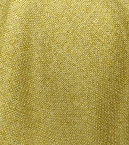 (FR) Fabric plain col. yellow ( FibreGuard) (single width)