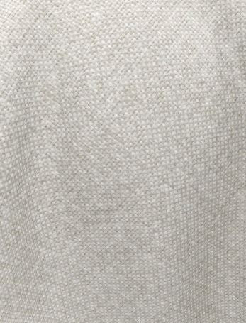 (FR) Fabric plain col. off-white ( FiberGuard) (single width)