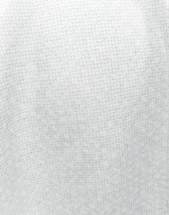 (FR) Fabric plain col.white (FibreGuard) (single width)