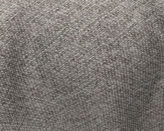 (FR) Fabric plain col. brown ( FiberGuard) (single width)