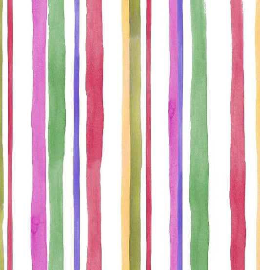 Fabric design col. multicolor ( single width)