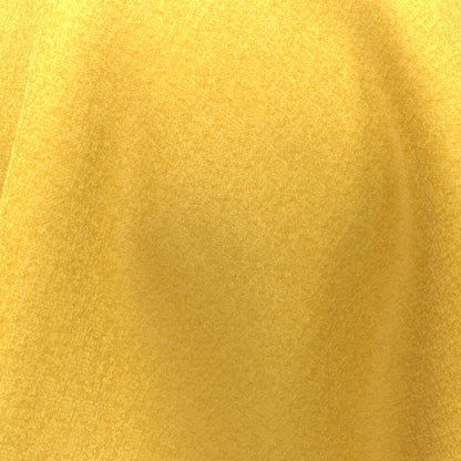 (FR) Plain Velvet col.yellow (Fibreguard) (single width)