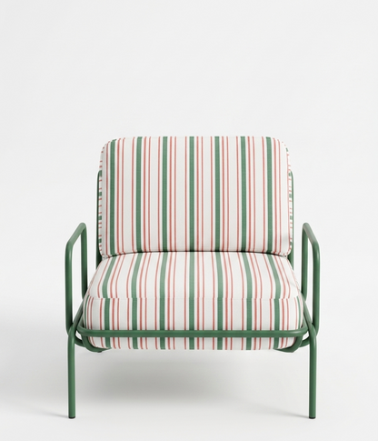 OUTDOOR ONE SEAT/WHITE (FABRIC NEEDED 2 M) KARIM CHAAYA