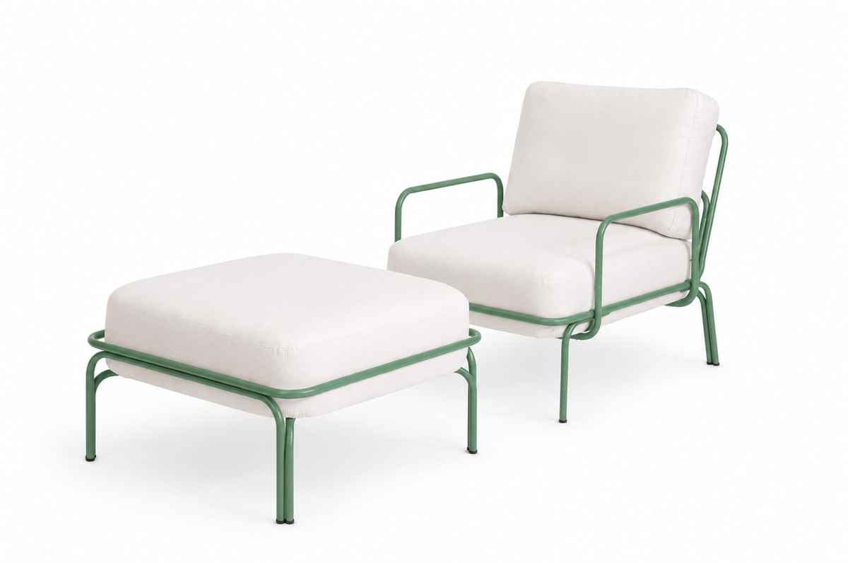 OTTOMAN OUTDOOR 70X70 CM  OGL 025 1M