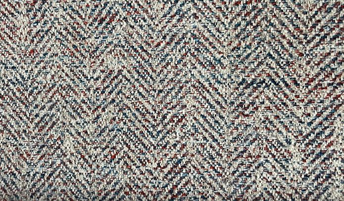 Zigzag modern design col. multicolor (single width)