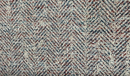 Zigzag modern design col. multicolor (single width)
