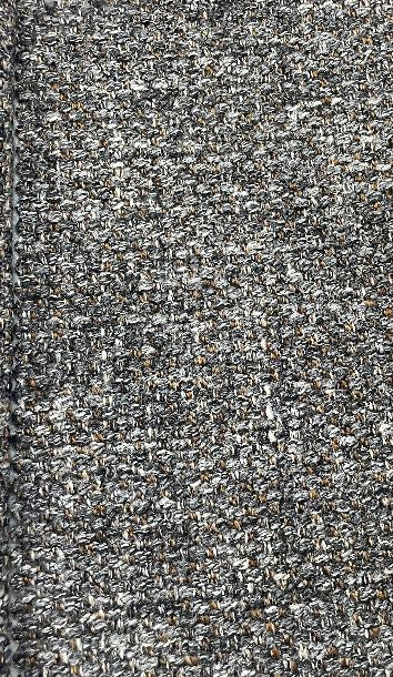Boucles modern design col. brown  (single width)