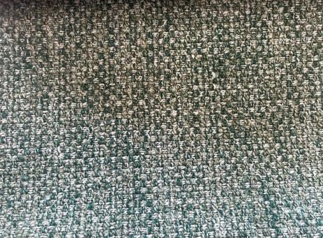 Boucles design col. green ( single width)