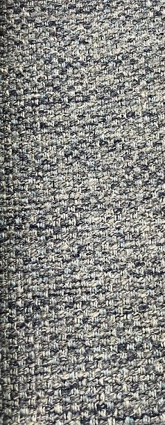 Boucles modern design col. blue (single width)