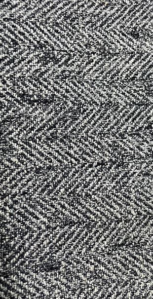 Zigzag modern design col. grey (single width)