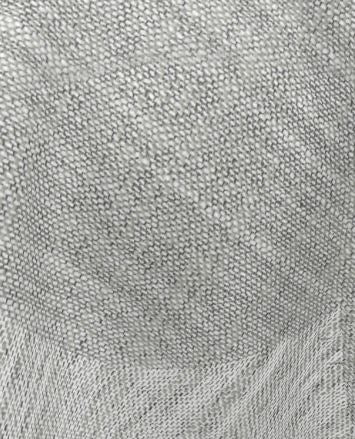 (FR)Sheer plain col.grey (WIDE) (double width)