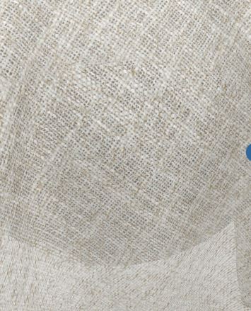 (FR)Sheer plain col.beige (WIDE) (double width)