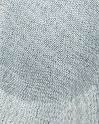 (FR)Sheer plain col. blue (WIDE) (double width)