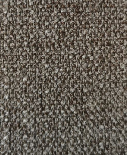 Fabric plain col.brown ( single width)