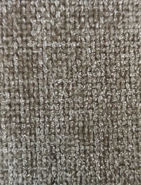 Fabric plain col.grey ( single width)