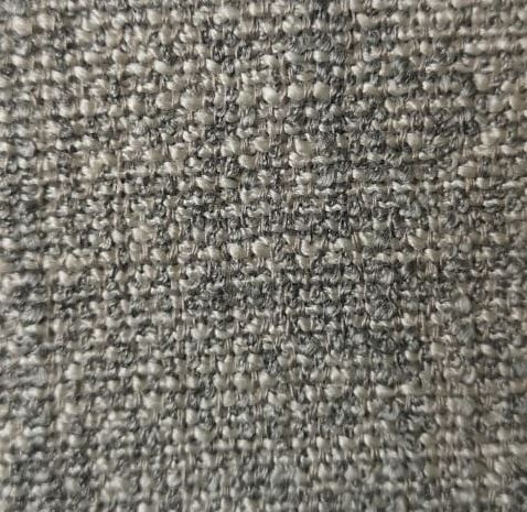 Fabric plain col. light grey ( single width)