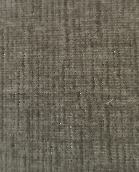 Fabric plain col. grey ( single width)
