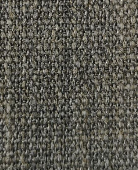 Fabric plain col. grey ( single width)