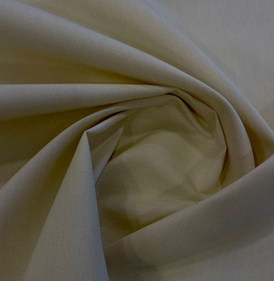 Outdoor plain col. beige (single width)