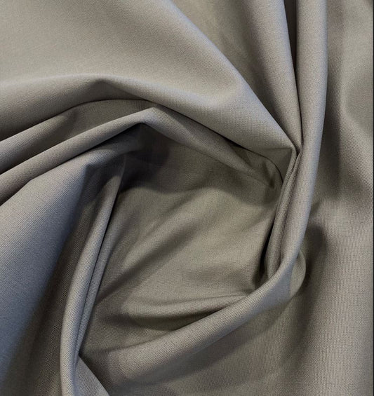 Outdoor plain col. light grey (single width)